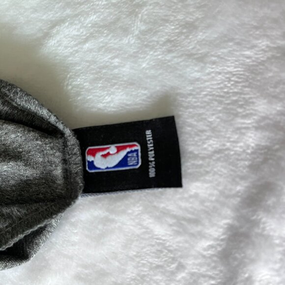 Portland Trail Blazers Men's Warmup Jacket Official NBA Partial-Zip XL Grey - Picture 8 of 10